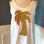 Comfort Colors  Tank Boutique Top Beach White Shirt Cotton Tropical Preppy Photo 6