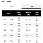 MSK Plus Size Printed Ring Short Photo 10