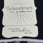 NWT Southern Grace Leopard Print, Football Graphic T Shirt Size S Brown Photo 5