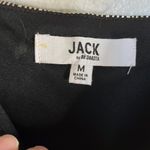 BB Dakota EUC Show Biz Metallic Gold and Black Knit Romper sz M Photo 6