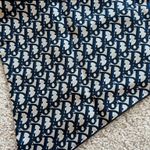 Christian Dior Dior oblique Dior diamond silk twill in Navy Blue. Photo 1