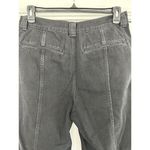 Madewell Trouser The Perfect Wide Leg Jean Seam Edition Black Naylor Wash Sz 30 Photo 9