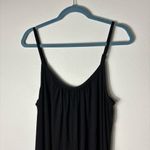 NWT Dokotoo Women's Black Loose Sleeveless Long Pant Jumpsuit with Pockets Large Photo 3