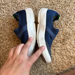 Oofos navy blue OOMG slip on shoes Size 7 Photo 3