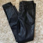 BLANK NYC - Black Vegan Leather Pants Size 27 Photo 0