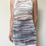 Diamond Co. Diamond Qualty fishnet mini dress/ swim coverup  Photo 0