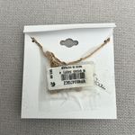 Ava Nadri 18kt. Gold Plated Brass Smiley Face Pendant Necklace, New w/Tag Photo 3