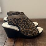 Charleston Shoe Co Wedge Sandals Slingback Size 8 Black Photo 1