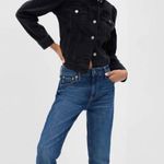 Gap NWT Women’s Mid Rise Sexy Boyfriend Jean Dark indigo C21 Photo 0