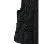 Max Rave  Womens‎ M Puffer Vest Black Quilted Sleek Cabin Ski Resort Hiking Photo 9