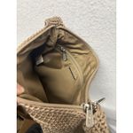 The Sak  Women’s Brown Crochet Woven Small Zip Close Crossbody Purse Photo 1