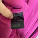 Anthropologie MAEVE Mona Off The Shoulder Fuchsia Dress Size Small Photo 6