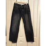 BDG Urban Outfitters Women's Black Wash Wide Leg Jeans - Size 30 Photo 2