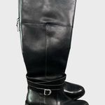st. john's bay Sz 7M St. John’s Bay Black under the knee Boots Brand New $80 MSRP Photo 0