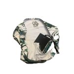 Chaser Green Leaf Tropical Print Bikini Bottom Size M Photo 1