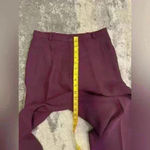 Women’s Purple Due Per Due Dress Pants Size 6P Photo 5