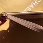 Michael Kors  Large Zip Leather Clutch Ballet Pink Photo 3