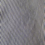 Crosby women's size 4 light blue and white striped ribbed cropped pull Photo 7