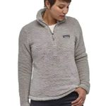 Patagonia  Gray Los Gatos 1/4 Zip Fleece Jacket S Photo 1