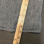 ZARA Gingham Check High Neck Sleeveless Top Black White Classic Summer M Photo 5