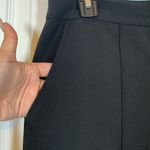 BCBGMAXAZRIA  Black Wide Leg Trouser Pants Size 6 EUC #VEG-0202 Photo 2