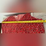 Joie Bondi Tiered Tea Rose Sleeveless Maxi Dress Red Floral Boho Cottagcore XXL Photo 4