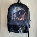 Rare Out Of Stock Bioworld Tim Burton’s The Corpse Bride Duo Moonlight Backpack Black Photo 0