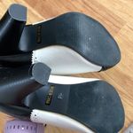 Viva black and white shoes wingtip tap like shoes size 36 (5.5) Black Photo 2