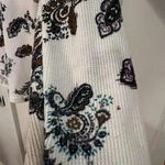 Time &tru medium long sleeve shirt White Photo 4