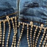 Princess Polly rare Diamante jean jacket Photo 3