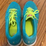 Nike Women's  Flex Run 2013 Green/White Running Shoes Sneakers Size 9.5‎ Photo 2