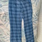 Brandy Melville Blue Plaid Set Photo 5