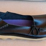 Empress Australia Black Moccasin Loafers Shoes Photo 0