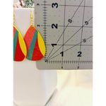 A‎ Splash of Fun and Color Handmade Earrings Handmade Bright Photo 1