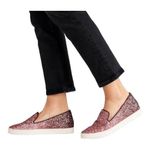 Birdies Womens The Swift Rose Sparkle Ombre Pink Size 7 Sneakers Photo 0