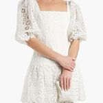 Monique Lhuillier ML Puff Sleeve Lace Dress in Ivory, Size 2 New w/Tag SOLD OUT! Photo 15