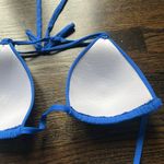 La Blanca Island Goddess Halter
Triangle Top - Sapphire Photo 7