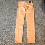 Vervet Flying Monkey‎ Citrus Garden Tan Skinny Jeans Women's Size 26 Photo 6