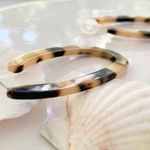 Boutique Acrylic Hoop Earrings Photo 2