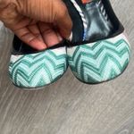 Missoni  Chevron Print Round Toe Heels Multicolor Photo 3