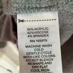 Cable & Gauge  Heather Gray Zip-Up Jacket Size Large Photo 2