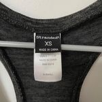 Razorback Tank with Yin & Yang Symbol Gray Size XS Photo 2