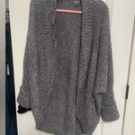 Barefoot Dreams CozyChic Gray Ultra Soft Cardigan Size L/XL Photo 1