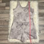 Old Navy NWT drawstring waist French terry tank shorts romper 8 Tall Photo 6