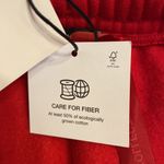 ZARA  Red Skirt perfect for Valentines Day size L brand new with two front pocket Photo 6