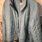The North Face Women’s Junction Insulated Jacket in Blue Algae Photo 1