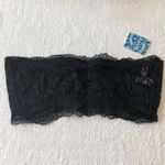 Free People Lacey Looks Bandeau Black New Small Photo 3
