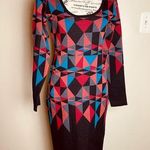 Plenty By Tracy Reese Plenty Dresses Tracy Reese Felicity Knit Geo Kaleidescope Knit Dress Photo 0