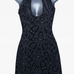 The edit by seventeen Black Velvet Dress Photo 5