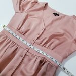 J.Crew Button Front A-Line Midi Dress Photo 5